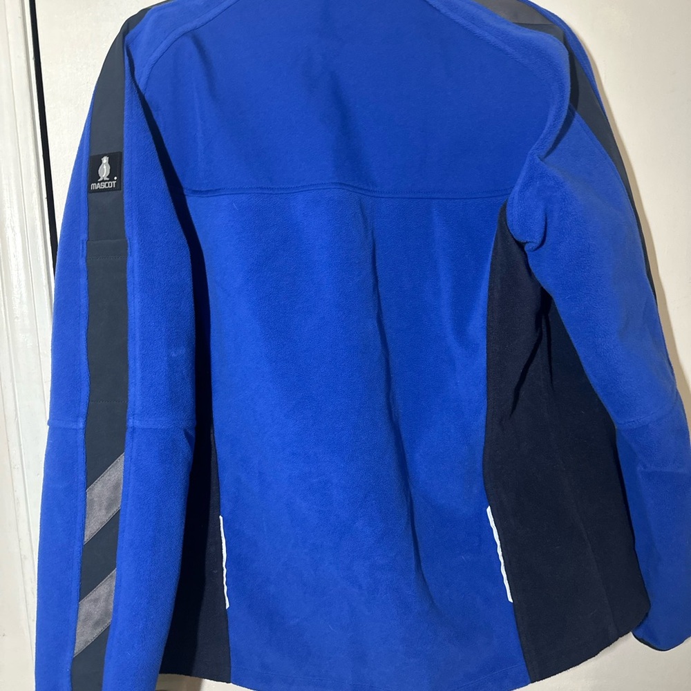 Royal Blue Performance Jacket - Picture 8 of 8